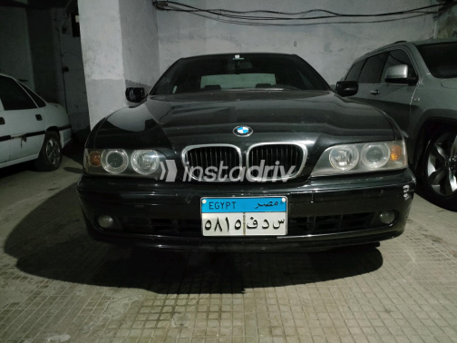 BMW 525 2001 Black Automatic Used for Sale in Greater Cairo ( Cairo + Giza) - 1