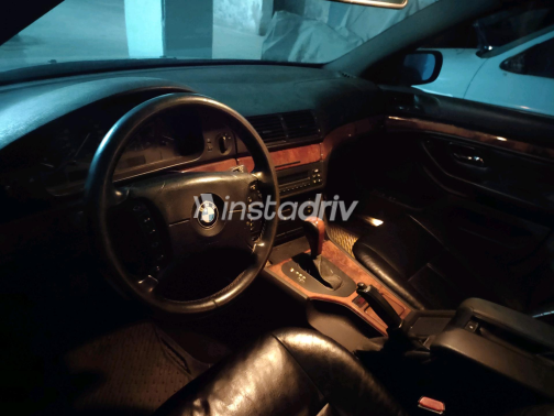 BMW 525 2001 Black Automatic Used for Sale in Greater Cairo ( Cairo + Giza) - 2