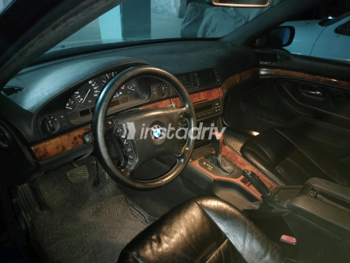 BMW 525 2001 Black Automatic Used for Sale in Greater Cairo ( Cairo + Giza) - 3