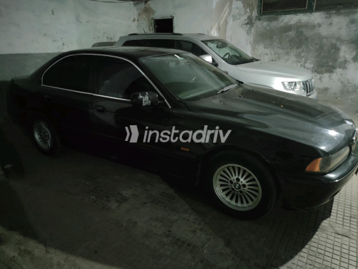 BMW 525 2001 Black Automatic Used for Sale in Greater Cairo ( Cairo + Giza) - 4
