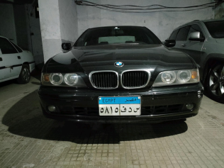 BMW 525 2001 Black Automatic Used for Sale in Greater Cairo ( Cairo + Giza)