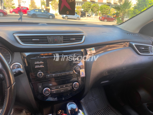 نيسان قشقاي 2019 أسود أوتوماتيك مستعملة للبيع في القاهرة الكبرى ( القاهرة - الجيزة) - 1