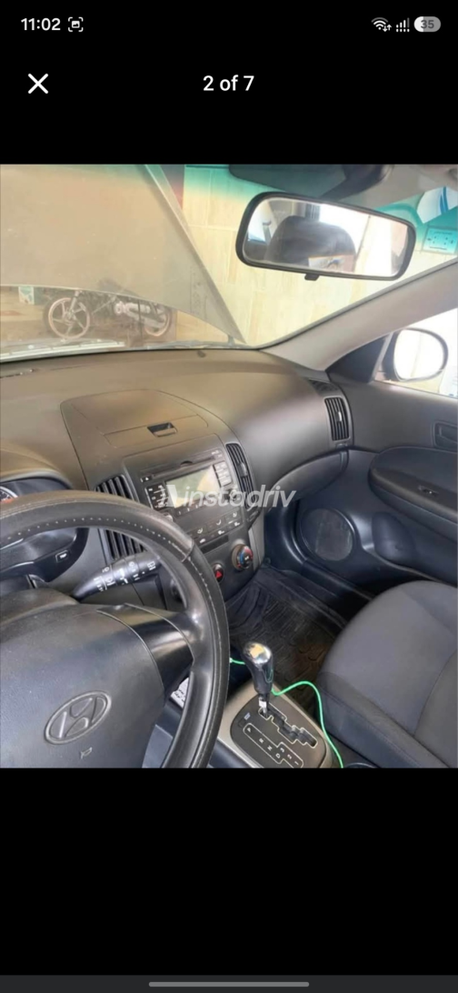 Hyundai I30 2009 Black Automatic Used for Sale in Greater Cairo ( Cairo + Giza) - 1