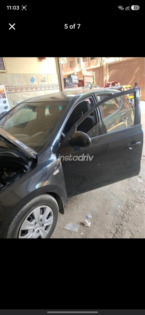 Hyundai I30 2009 Black Automatic Used for Sale in Greater Cairo ( Cairo + Giza) - 2