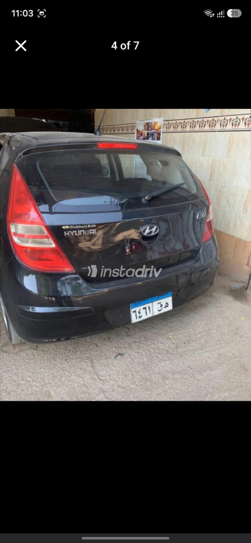 Hyundai I30 2009 Black Automatic Used for Sale in Greater Cairo ( Cairo + Giza) - 4