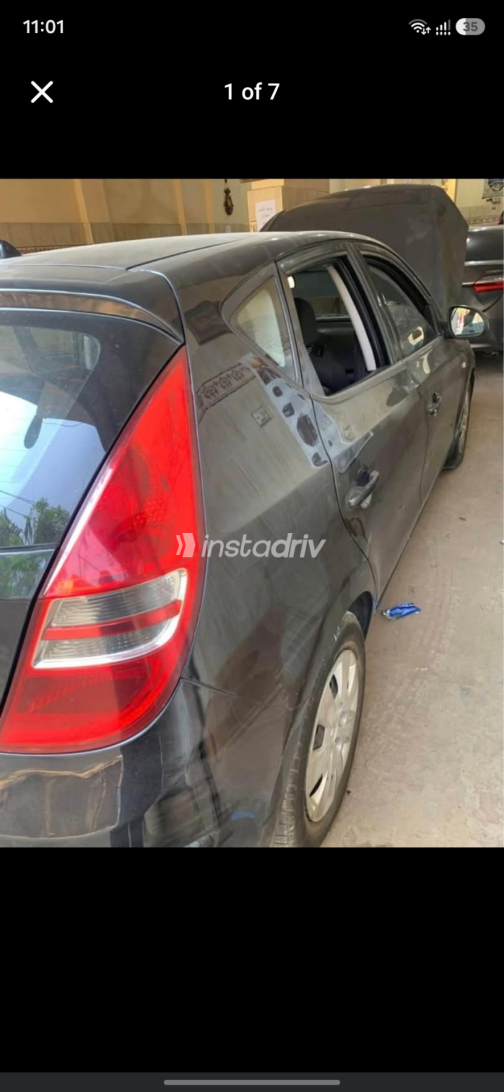 Hyundai I30 2009 Black Automatic Used for Sale in Greater Cairo ( Cairo + Giza) - 6