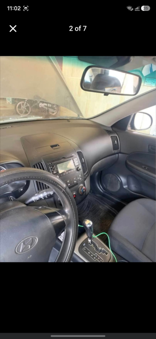 هيونداي I30 2009 أسود أوتوماتيك مستعملة للبيع في القاهرة الكبرى ( القاهرة - الجيزة)