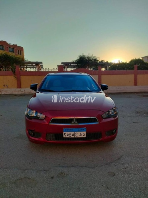 Mitsubishi Lancer EX Shark 2016 Red Automatic Used for Sale in Kafr el-Sheikh - 1