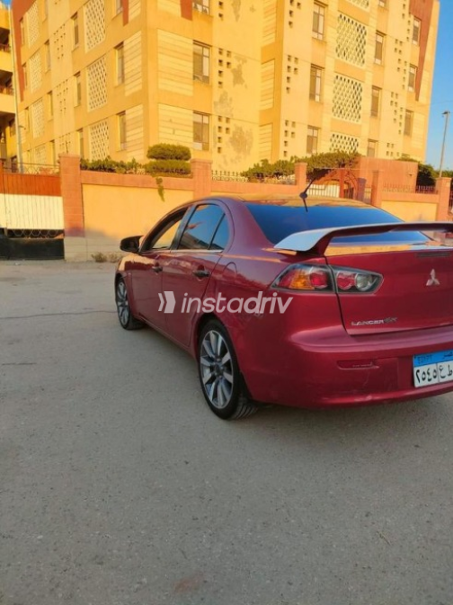 Mitsubishi Lancer EX Shark 2016 Red Automatic Used for Sale in Kafr el-Sheikh - 2