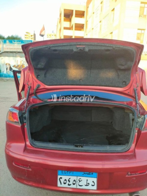 Mitsubishi Lancer EX Shark 2016 Red Automatic Used for Sale in Kafr el-Sheikh - 3