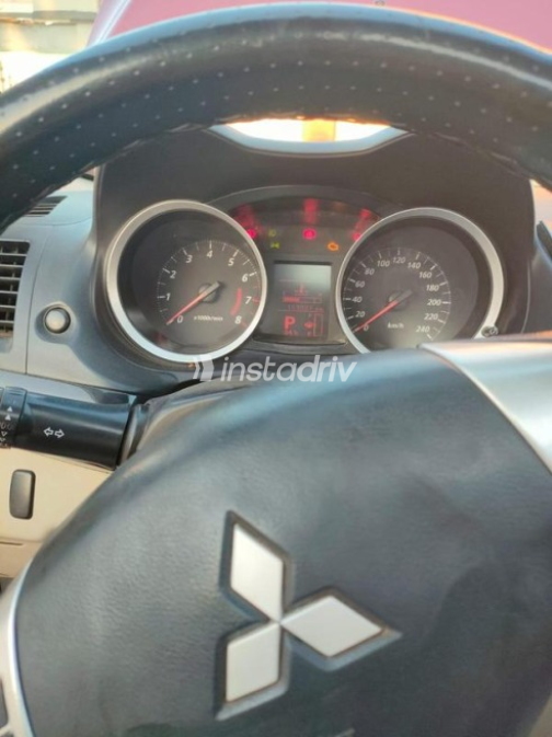 Mitsubishi Lancer EX Shark 2016 Red Automatic Used for Sale in Kafr el-Sheikh - 5