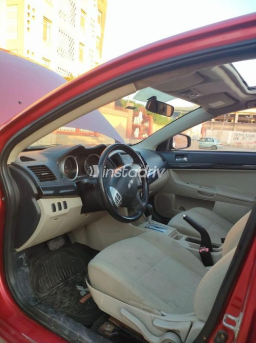 Mitsubishi Lancer EX Shark 2016 Red Automatic Used for Sale in Kafr el-Sheikh - 6