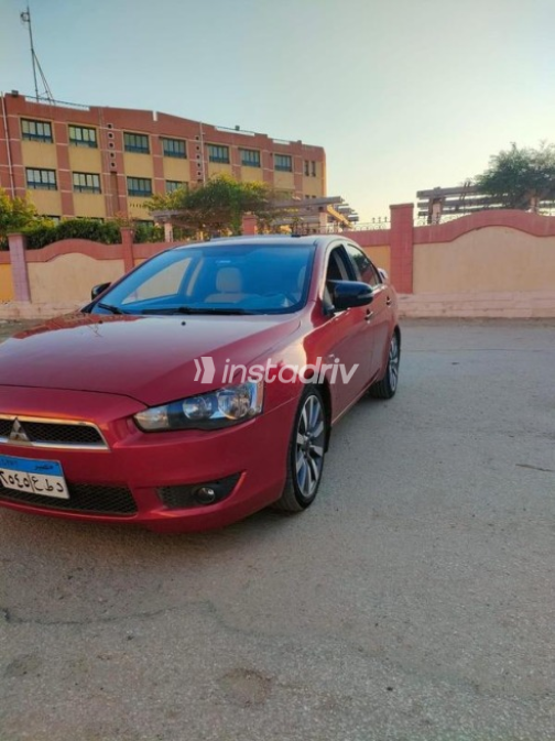 Mitsubishi Lancer EX Shark 2016 Red Automatic Used for Sale in Kafr el-Sheikh - 9
