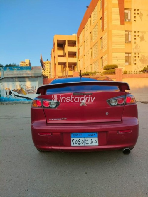 Mitsubishi Lancer EX Shark 2016 Red Automatic Used for Sale in Kafr el-Sheikh - 10