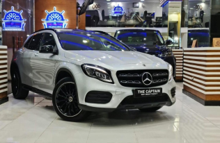 مرسيدس GLA 200 2020 فضي أوتوماتيك مستعملة للبيع في الإسكندرية