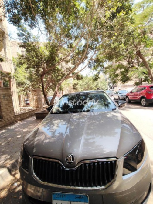 Skoda Octavia A7 2015 White Automatic Used for Sale in Cairo - 1