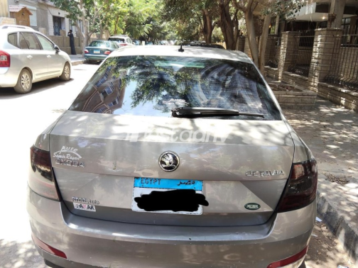 Skoda Octavia A7 2015 White Automatic Used for Sale in Cairo - 10