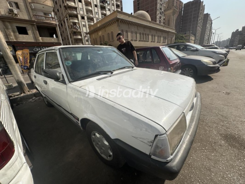فيات شاهين 2004 أبيض أوتوماتيك مستعملة للبيع في مصر الجديدة - 5
