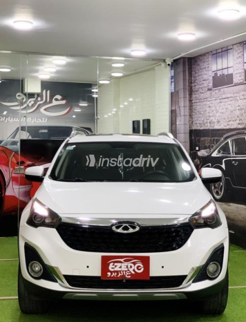Chery Tiggo 7 2023 White Automatic Used for Sale in Greater Cairo ( Cairo + Giza) - 1