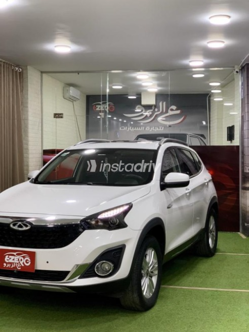Chery Tiggo 7 2023 White Automatic Used for Sale in Greater Cairo ( Cairo + Giza) - 2