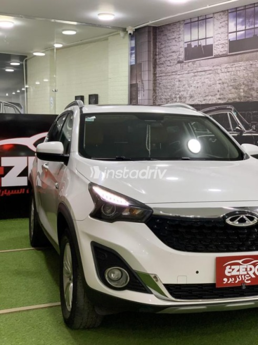Chery Tiggo 7 2023 White Automatic Used for Sale in Greater Cairo ( Cairo + Giza) - 3