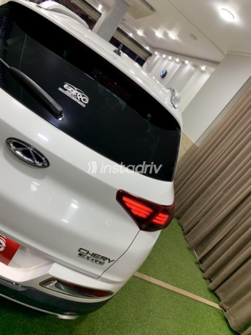 Chery Tiggo 7 2023 White Automatic Used for Sale in Greater Cairo ( Cairo + Giza) - 5