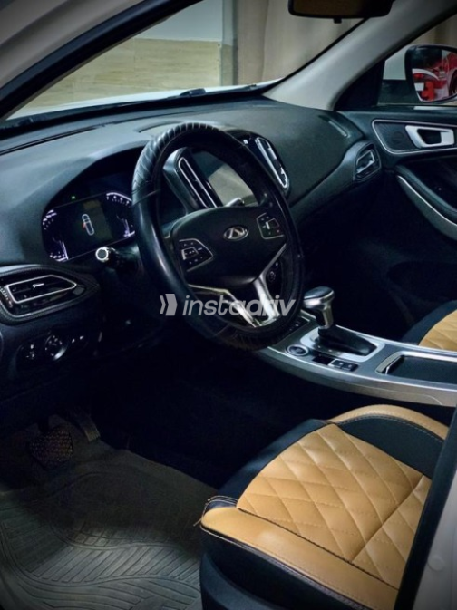 Chery Tiggo 7 2023 White Automatic Used for Sale in Greater Cairo ( Cairo + Giza) - 6