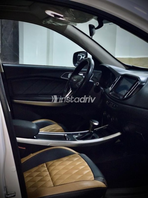 Chery Tiggo 7 2023 White Automatic Used for Sale in Greater Cairo ( Cairo + Giza) - 7