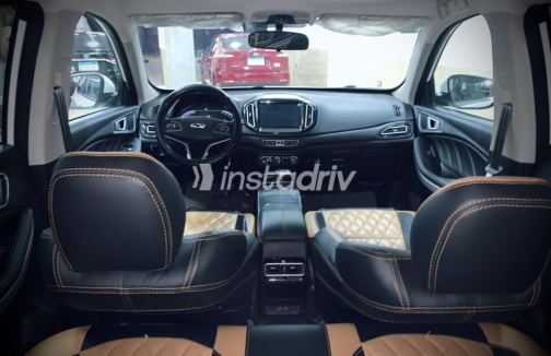 Chery Tiggo 7 2023 White Automatic Used for Sale in Greater Cairo ( Cairo + Giza) - 8
