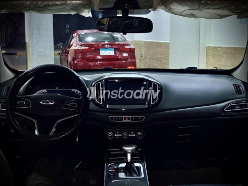 Chery Tiggo 7 2023 White Automatic Used for Sale in Greater Cairo ( Cairo + Giza) - 9