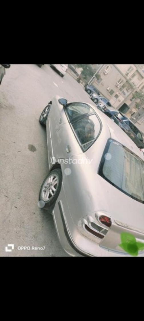 دايو نوبيرا 2 2000 فضي أوتوماتيك مستعملة للبيع في حدائق اكتوبر - 1