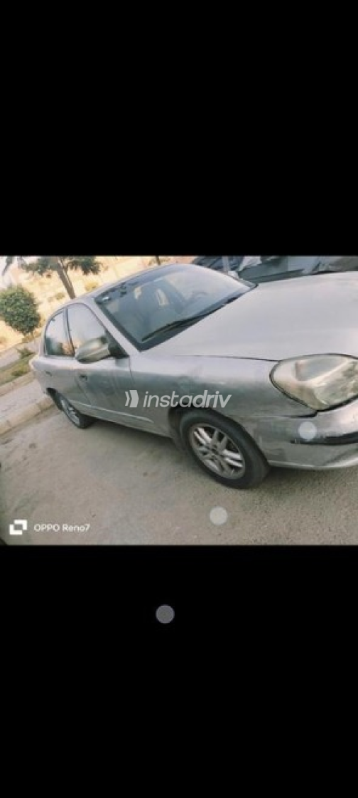 دايو نوبيرا 2 2000 فضي أوتوماتيك مستعملة للبيع في حدائق اكتوبر - 2