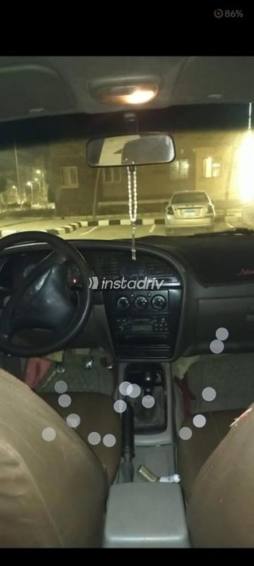 دايو نوبيرا 2 2000 فضي أوتوماتيك مستعملة للبيع في حدائق اكتوبر - 7
