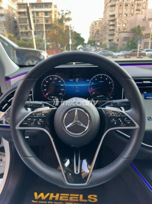مرسيدس E 200 2024 أبيض أوتوماتيك مستعملة للبيع في القاهرة - 7