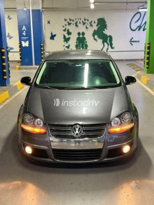 Volkswagen Jetta 2008 Dark Gray Automatic Used for Sale in 10th of Ramadan - 1