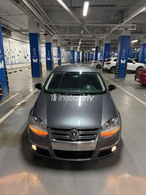 Volkswagen Jetta 2008 Dark Gray Automatic Used for Sale in 10th of Ramadan - 2