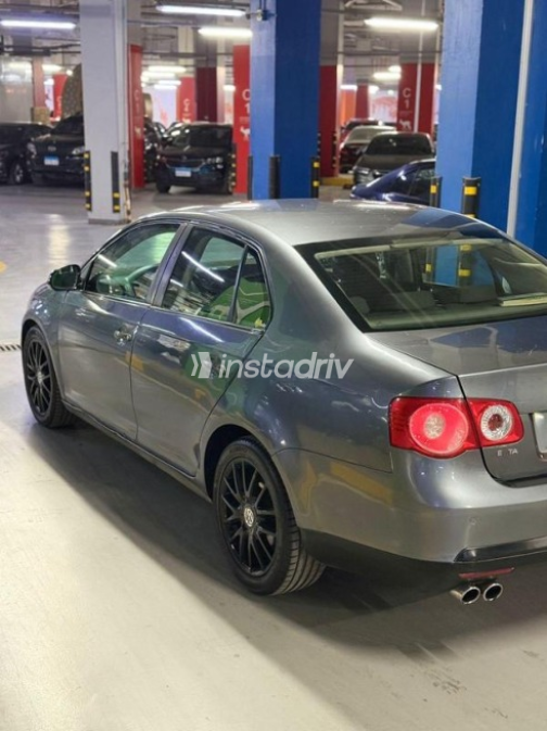 Volkswagen Jetta 2008 Dark Gray Automatic Used for Sale in 10th of Ramadan - 5