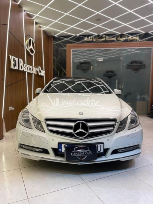 مرسيدس E 250 2012 أبيض أوتوماتيك مستعملة للبيع في طنطا - 1
