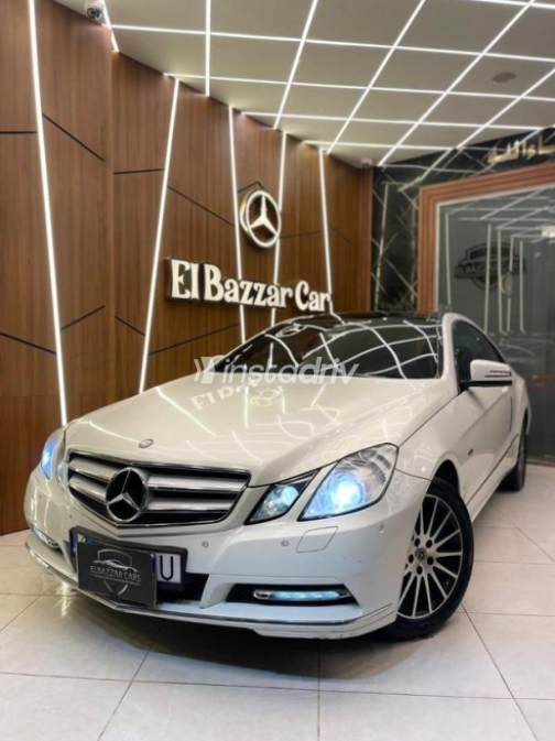 مرسيدس E 250 2012 أبيض أوتوماتيك مستعملة للبيع في طنطا - 2