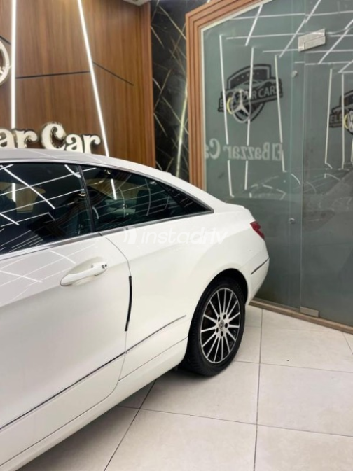 مرسيدس E 250 2012 أبيض أوتوماتيك مستعملة للبيع في طنطا - 3