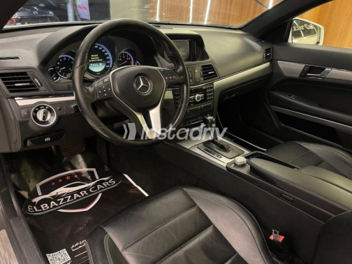 مرسيدس E 250 2012 أبيض أوتوماتيك مستعملة للبيع في طنطا - 6