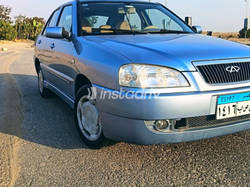 شيرى A15 2007 أزرق أوتوماتيك مستعملة للبيع في العبور - 1