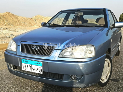 شيرى A15 2007 أزرق أوتوماتيك مستعملة للبيع في العبور - 2