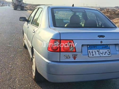 شيرى A15 2007 أزرق أوتوماتيك مستعملة للبيع في العبور - 10