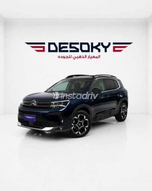 Citroën C5 2026 Dark Blue Automatic Used for Sale in Nasr city - 1