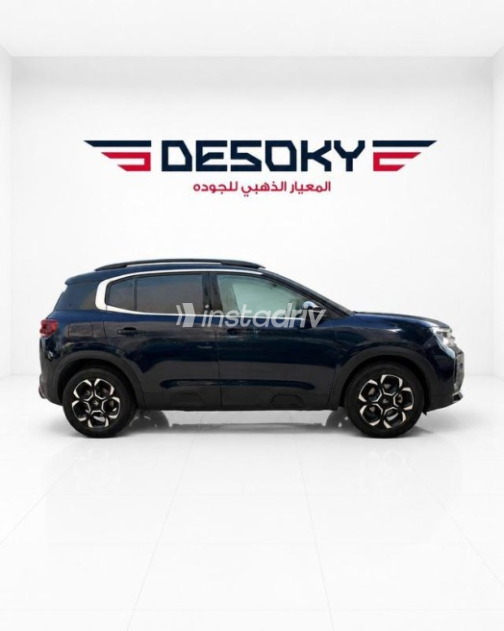 Citroën C5 2026 Dark Blue Automatic Used for Sale in Nasr city - 3