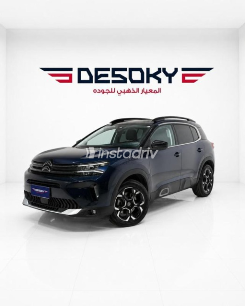 Citroën C5 2026 Dark Blue Automatic Used for Sale in Nasr city - 5
