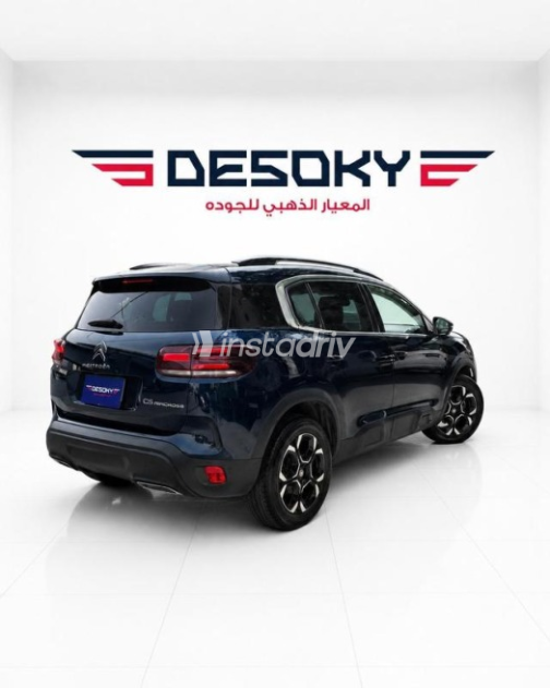 Citroën C5 2026 Dark Blue Automatic Used for Sale in Nasr city - 7