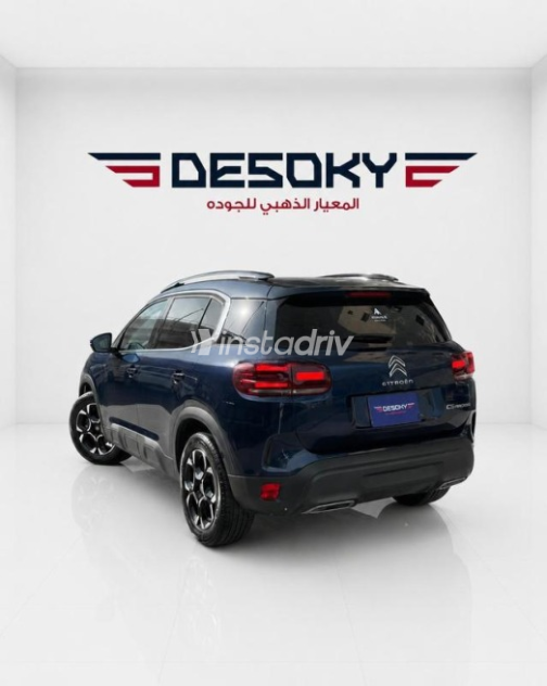 Citroën C5 2026 Dark Blue Automatic Used for Sale in Nasr city - 8
