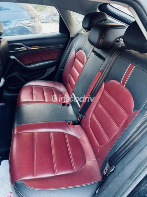 ام جى 6 2022 أسود أوتوماتيك مستعملة للبيع في المعادى - 6